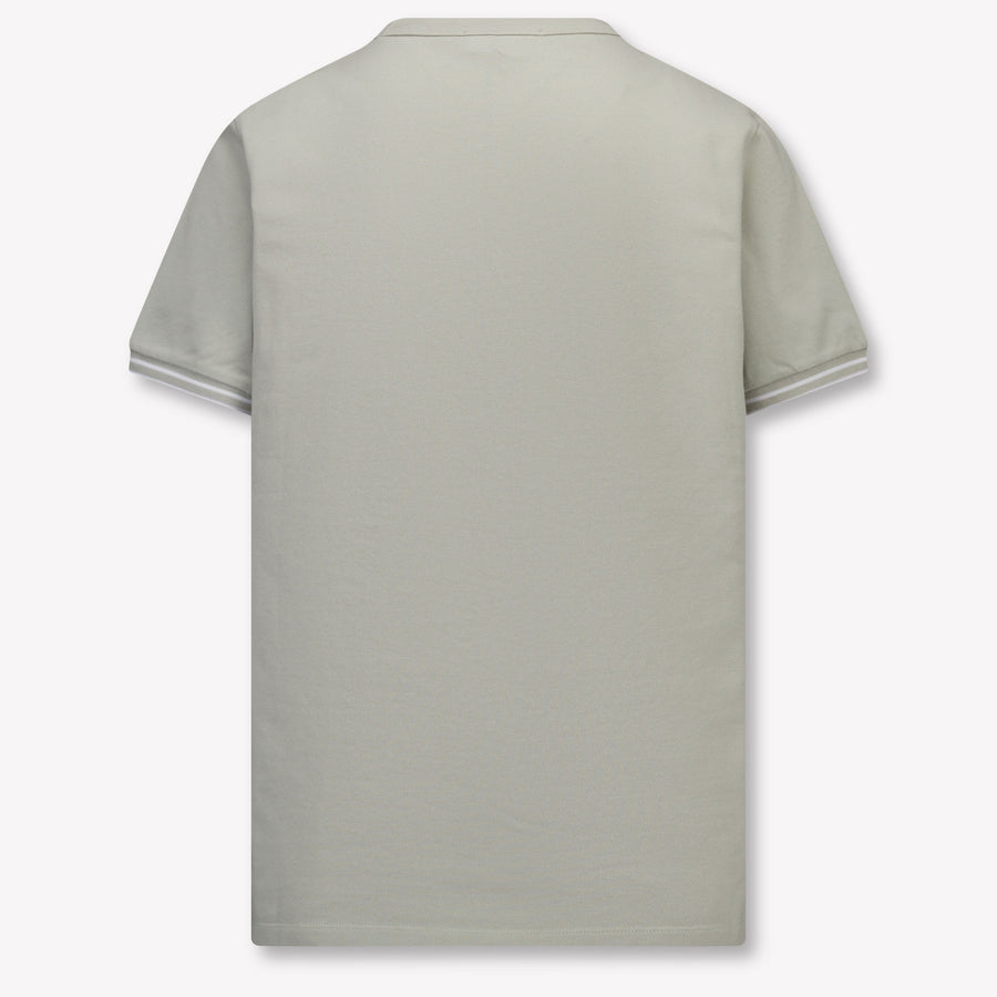 Stone Island Bambini Ragazzi Maglietta dentro Grigio Chiaro