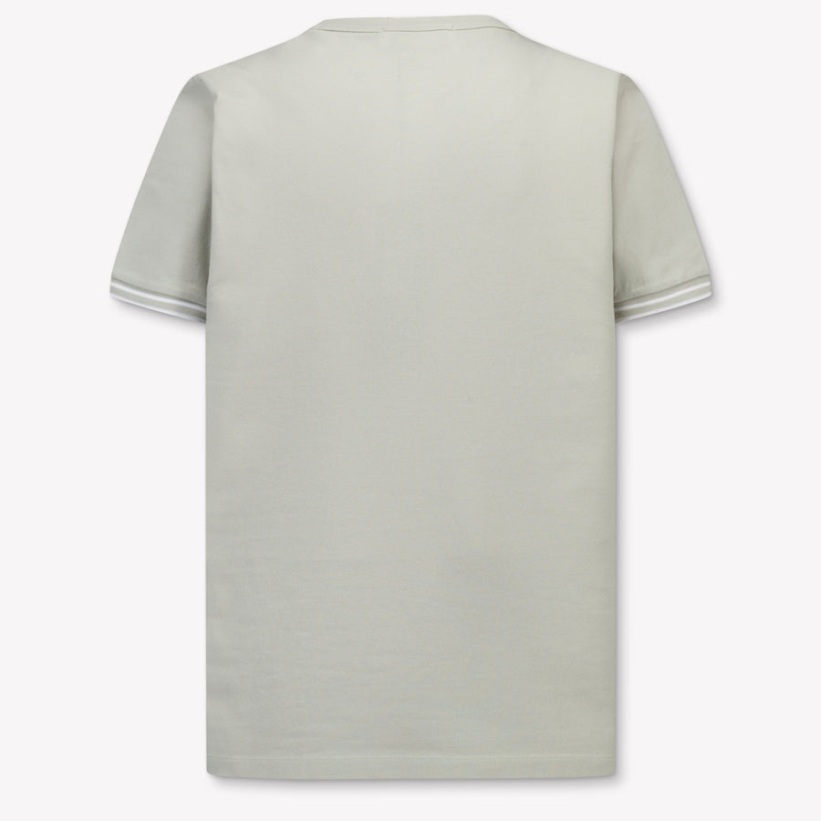 Stone Island Bambini Ragazzi Maglietta dentro Grigio Chiaro