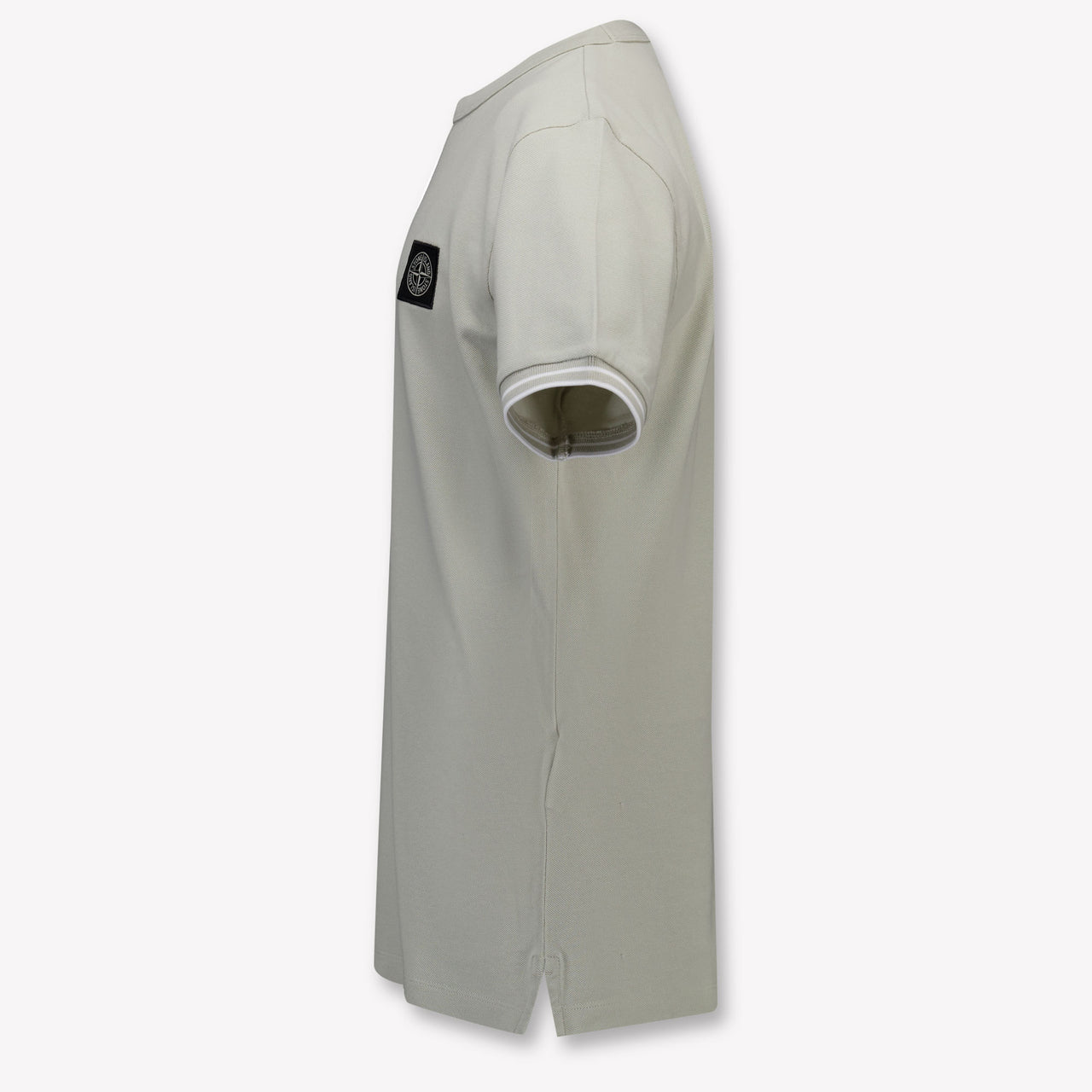 Stone Island Bambini Ragazzi Maglietta dentro Grigio Chiaro