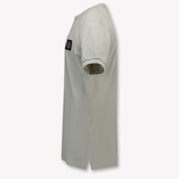 Stone Island Bambini Ragazzi Maglietta dentro Grigio Chiaro