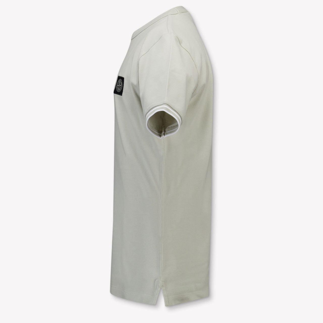 Stone Island Bambini Ragazzi Maglietta dentro Grigio Chiaro
