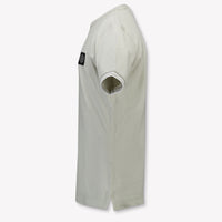 Stone Island Bambini Ragazzi Maglietta dentro Grigio Chiaro