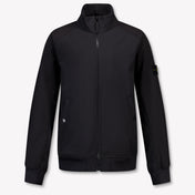 Stone Island Kids Boys In between jacket Black