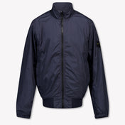 Stone Island niños Chicos Chaqueta de verano en Navy
