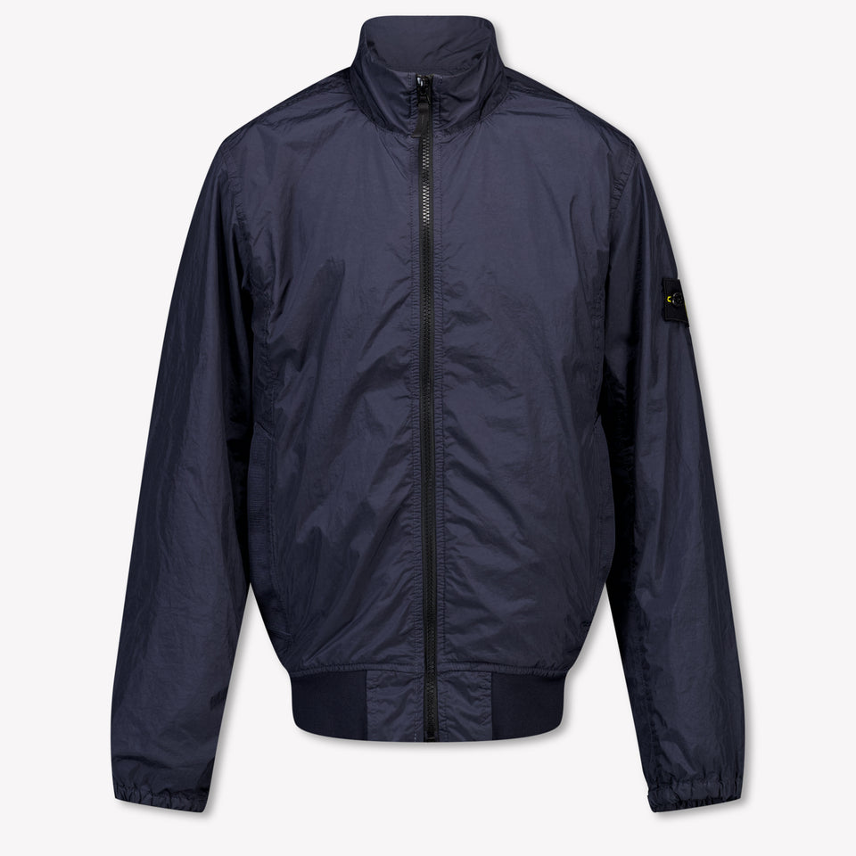 Stone Island niños Chicos Chaqueta de verano en Navy