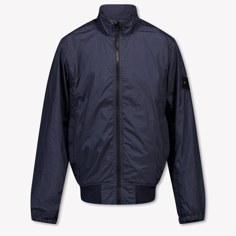 Stone Island Bambini Ragazzi Giacca estiva Navy