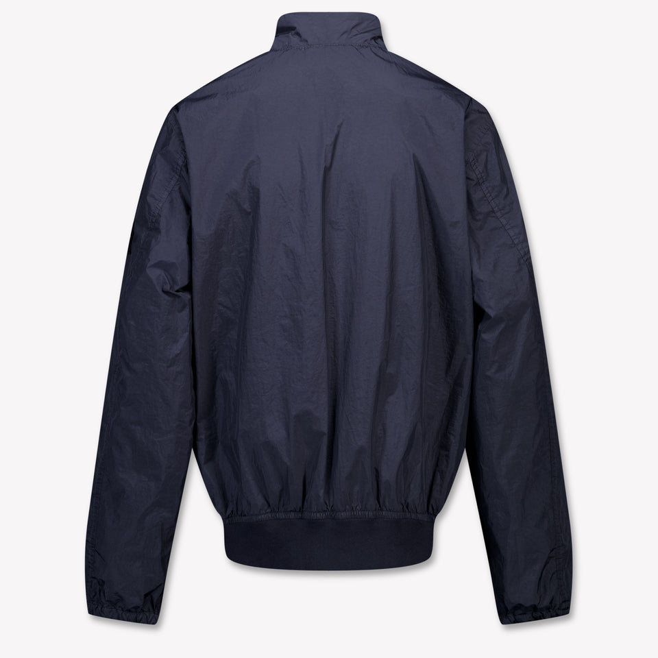 Stone Island niños Chicos Chaqueta de verano en Navy
