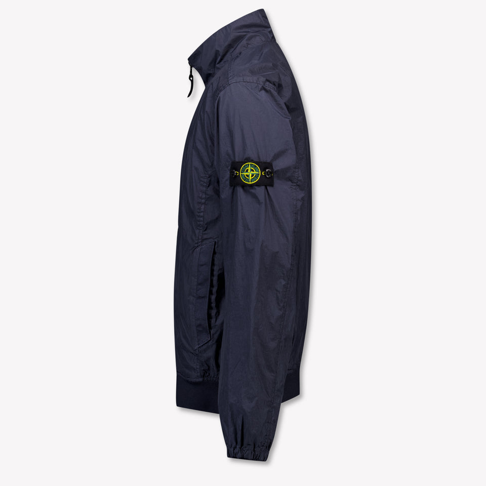 Stone Island niños Chicos Chaqueta de verano en Navy