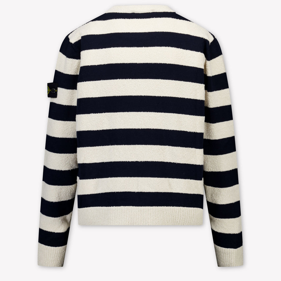 Stone Island Kinder Jongens Trui In Navy