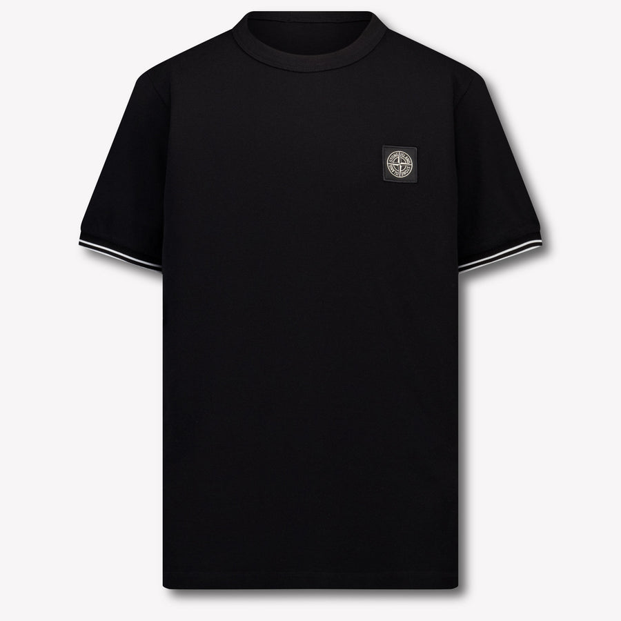Stone Island Bambini Ragazzi Maglietta dentro Nero