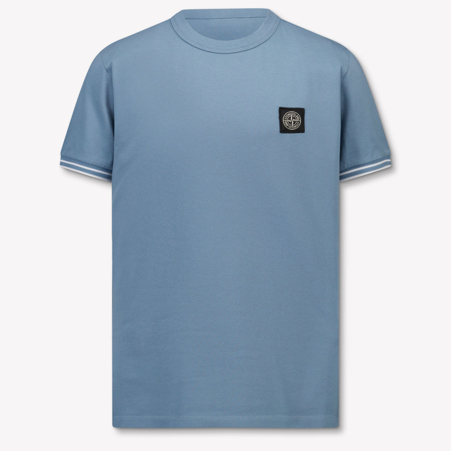 Stone Island Kids Boys T-Shirt In Mint