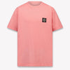 Stone Island Bambini Ragazzi Maglietta dentro Rosso