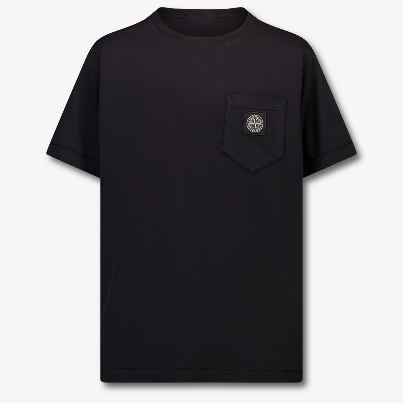 Stone Island niños Chicos Camiseta adentro Negro