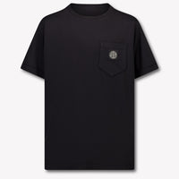 Stone Island niños Chicos Camiseta adentro Negro