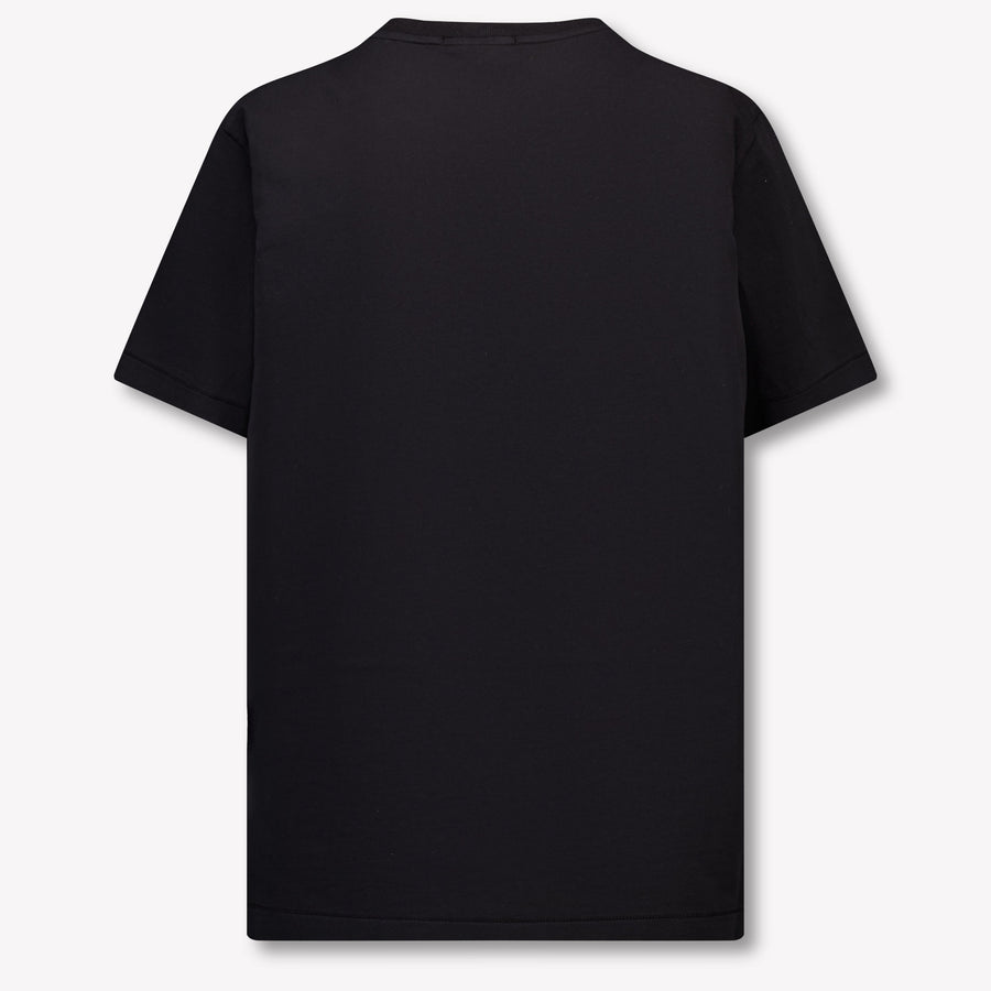 Stone Island niños Chicos Camiseta adentro Negro