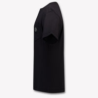 Stone Island niños Chicos Camiseta adentro Negro