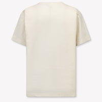 Stone Island niños Chicos Camiseta adentro Blanco Roto