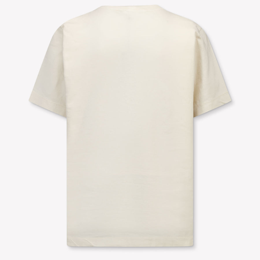 Stone Island niños Chicos Camiseta adentro Blanco Roto