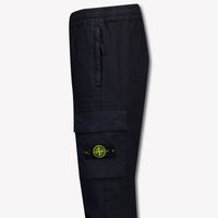 Stone Island Kinder Jongens Broek In Navy