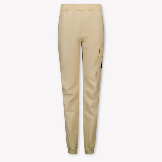 Stone Island Kinder Jungen Hose rein Beige