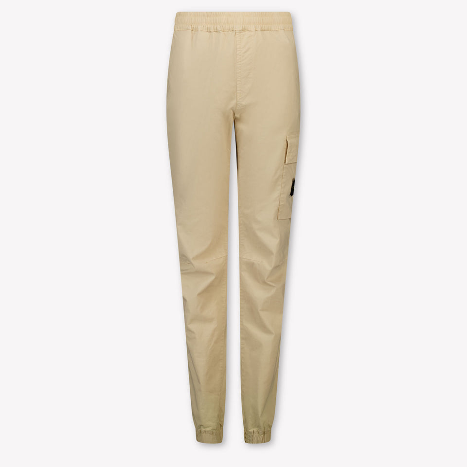 Stone Island Bambini Ragazzi Pantaloni dentro Beige