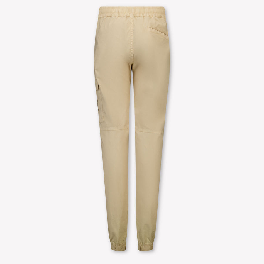 Stone Island Kinder Jungen Hose rein Beige
