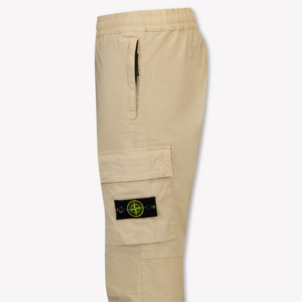 Stone Island Bambini Ragazzi Pantaloni dentro Beige