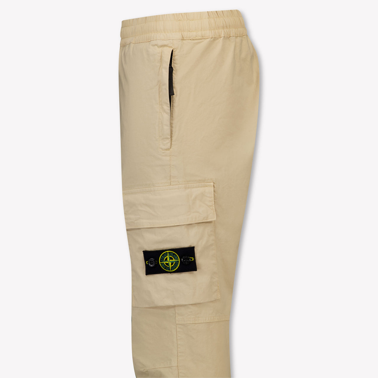 Stone Island Kinder Jungen Hose rein Beige