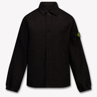 Stone Island Kinder Jungen Sommerjacke In Schwarz