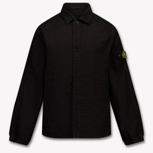 Stone Island Kinder Jungen Sommerjacke In Schwarz