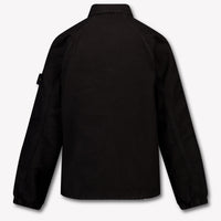 Stone Island Kinder Jungen Sommerjacke In Schwarz