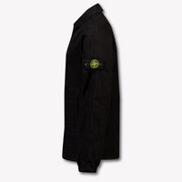 Stone Island Kinder Jungen Sommerjacke In Schwarz