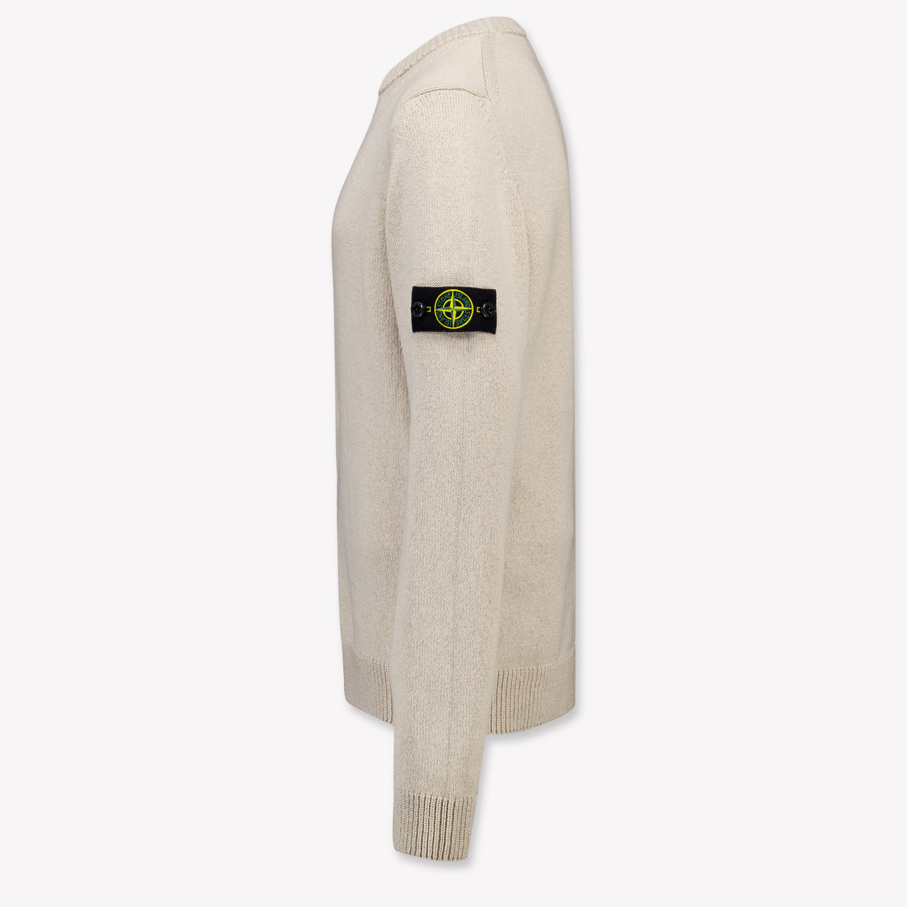 Stone Island Kinder Jungen Pullover rein Beige