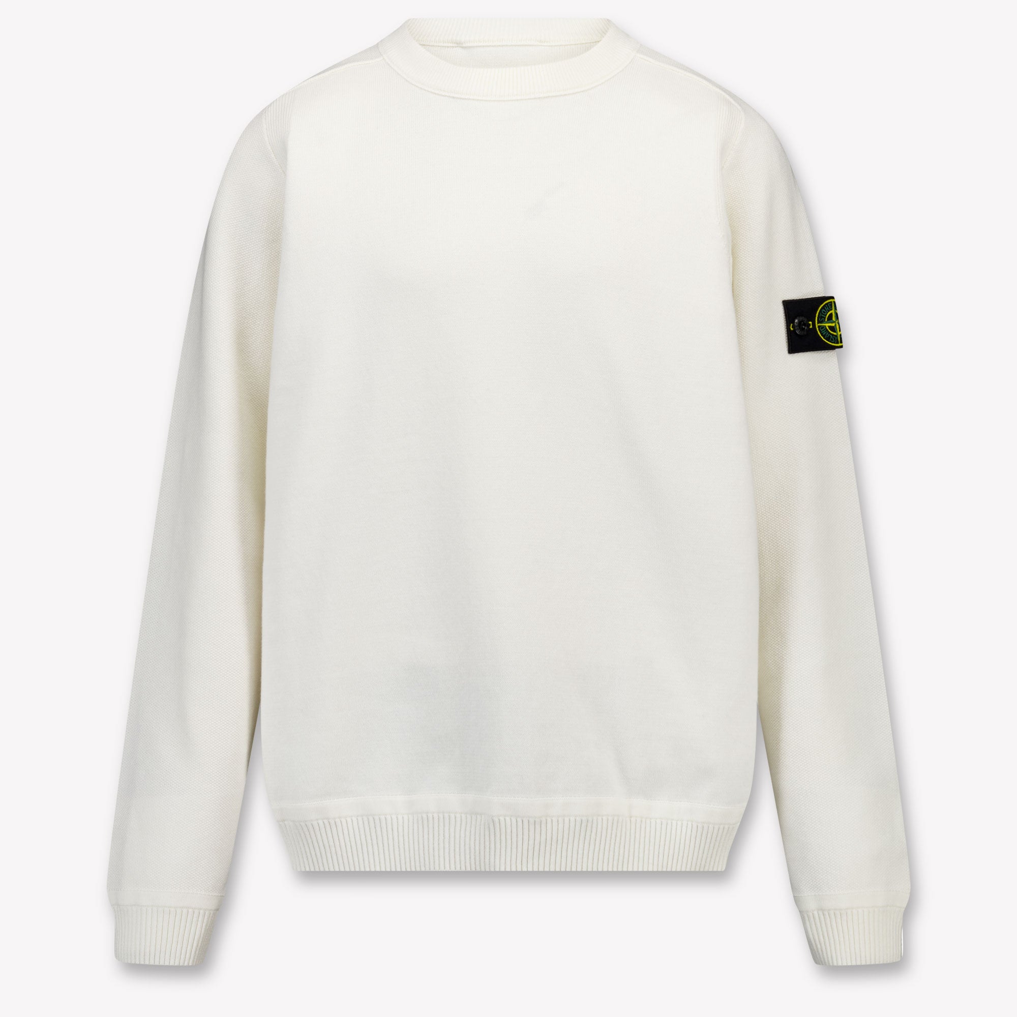 Stone Island Bambini Ragazzi Maglione dentro Bianco