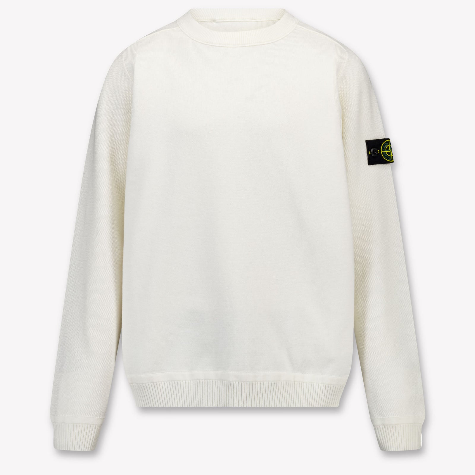 Stone Island Bambini Ragazzi Maglione dentro Bianco