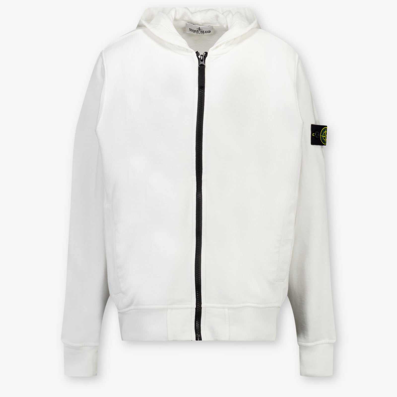 Stone Island niños Chicos Cárdigan en Blanco