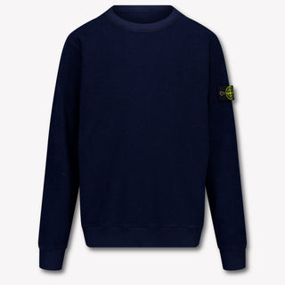 Stone Island Kinder Jongens Trui In Blauw