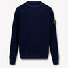 Stone Island Bambini Ragazzi Maglione dentro Blu