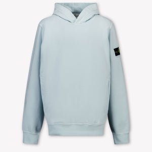 Stone Island Kinder Jongens Trui In Licht Blauw