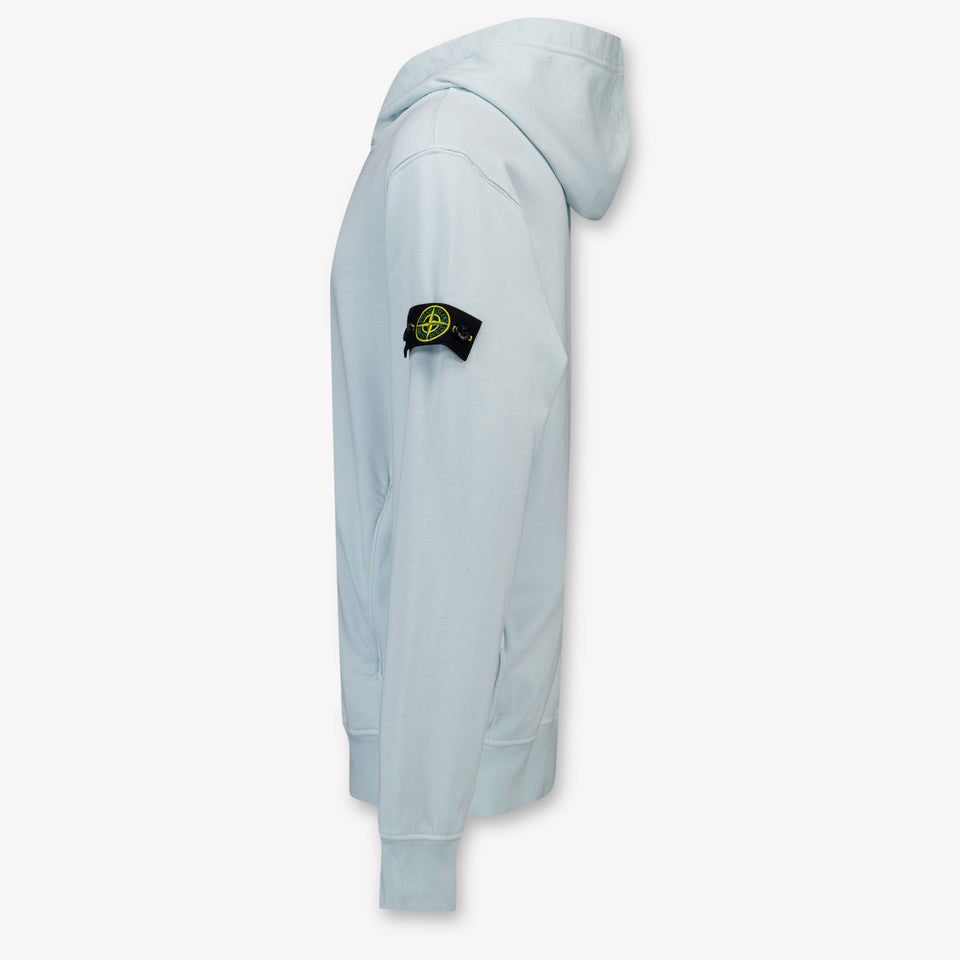 Stone Island Bambini Ragazzi Maglione dentro Azzurro