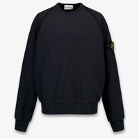 Stone Island Kinder Jungen Pullover rein Schwarz