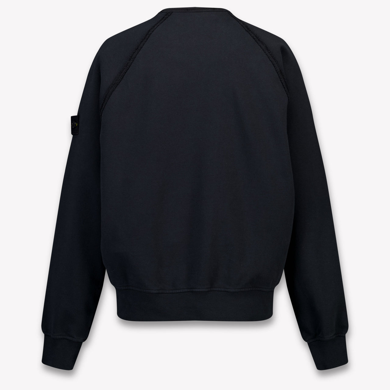 Stone Island Kinder Jungen Pullover rein Schwarz