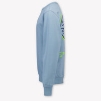 Stone Island Bambini Ragazzi Maglione In Azzurro