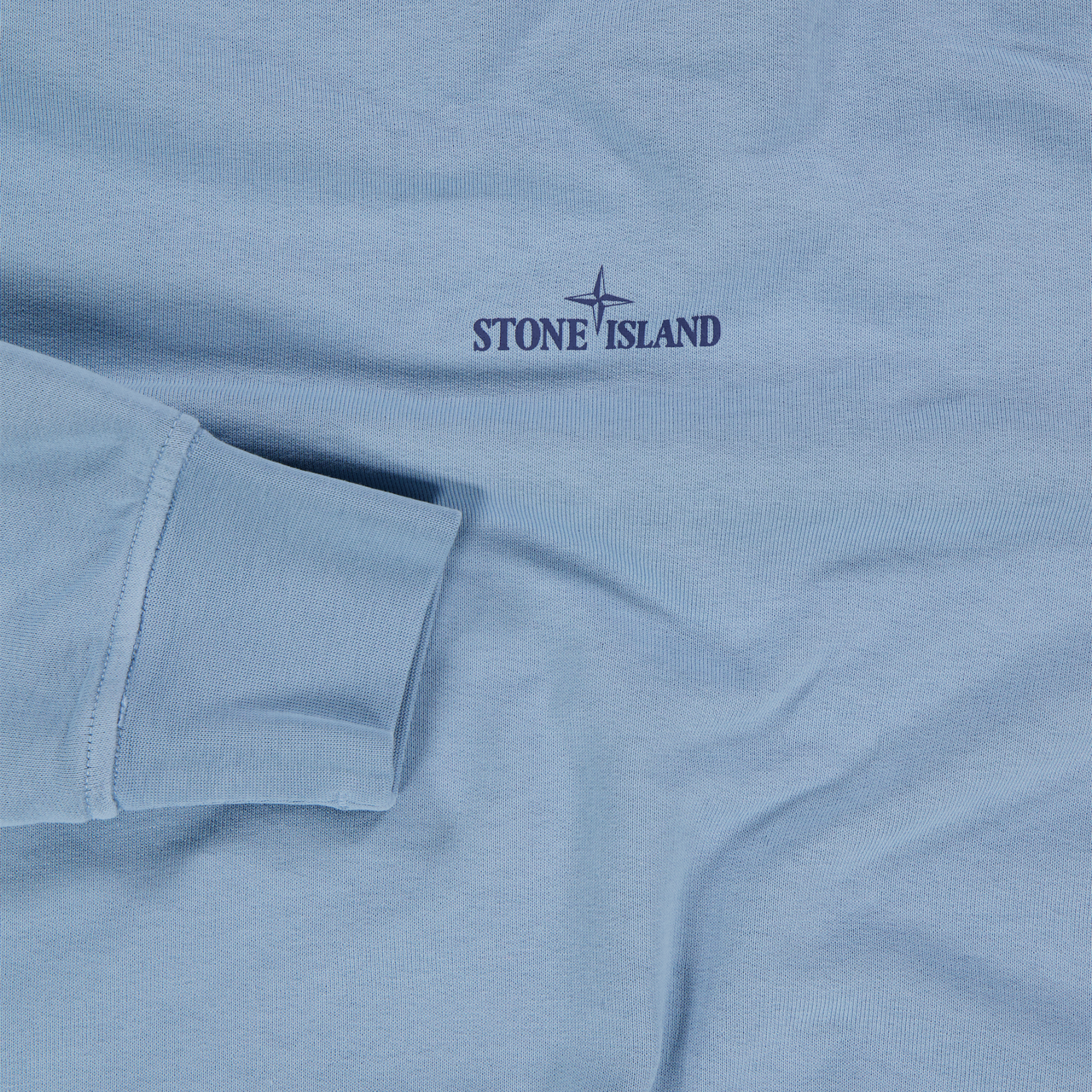 Stone Island Bambini Ragazzi Maglione In Azzurro