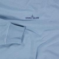 Stone Island Bambini Ragazzi Maglione In Azzurro