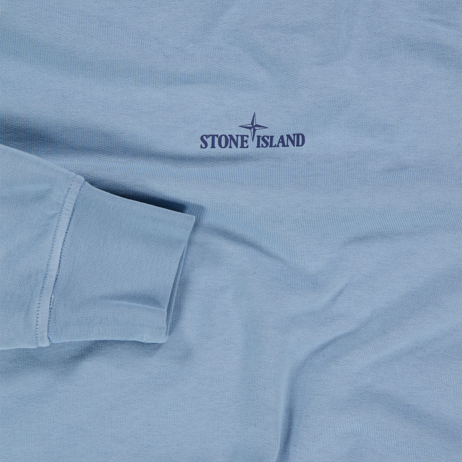 Stone Island Bambini Ragazzi Maglione In Azzurro