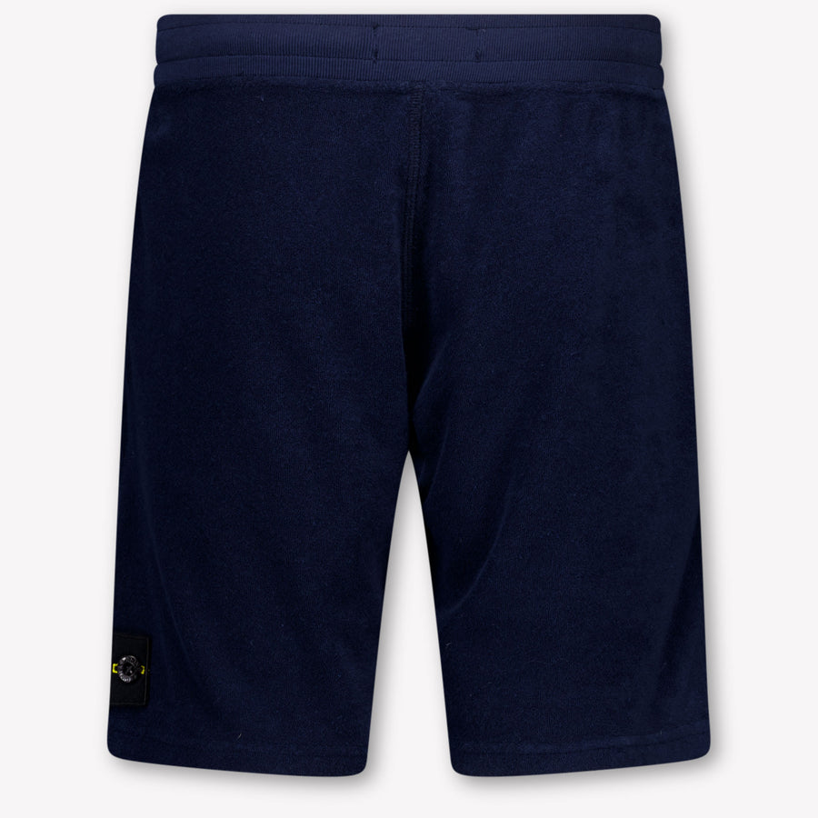 Stone Island niños Chicos pantalones cortos en Azul