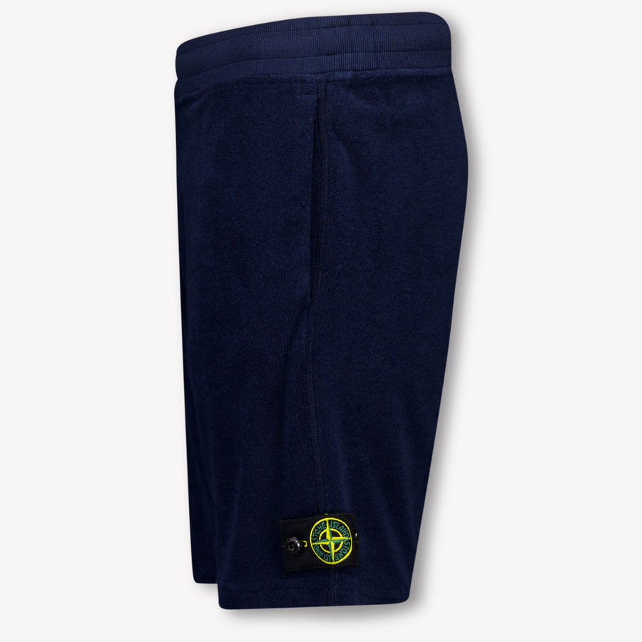 Stone Island niños Chicos pantalones cortos en Azul