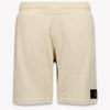 Stone Island niños Chicos pantalones cortos en Blanco Roto