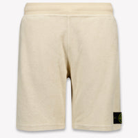 Stone Island Enfants Garçons Short en blanc cassé
